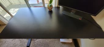 Beautiful sit/stand desk (like-new) - Perfect for the home office! 2