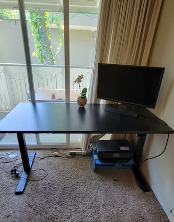 Beautiful sit/stand desk (like-new) - Perfect for the home office! 3