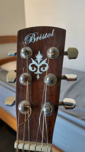 Bristol Acoustic Guitar 3