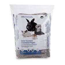 So Phresh Odor-Control Crumbled Paper Small Animal Bedding, 40 Liters 1