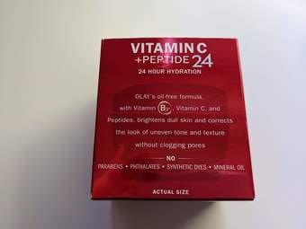 Olay Regenerist Vitamin C + Peptide 24, 1.7oz 2