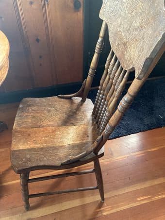 dining table and chairs 2