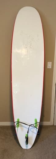 Wavestorm 8ft surfboard 2