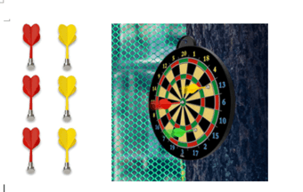 Brand New Magnetic DartBoard 1