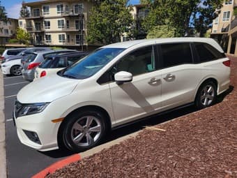 honda odyssey 2018 1