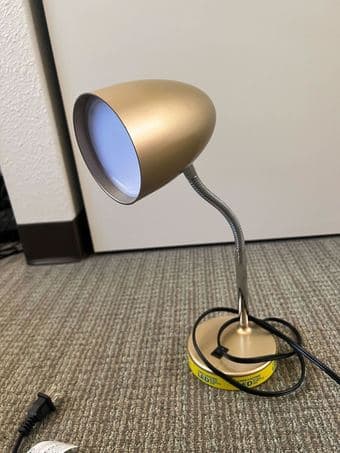 DESK LAMP ($7) and a SHOE RACK ($10) 1