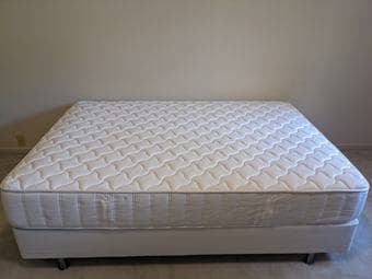 Full mattress + box spring 1