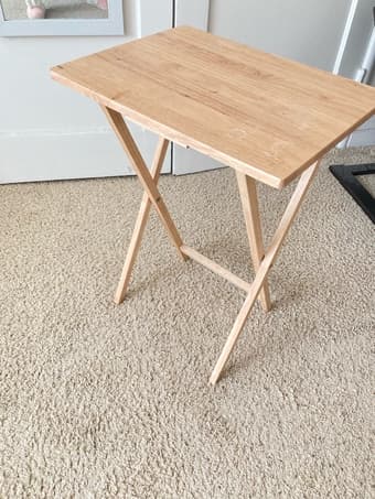 Small foldable table 1