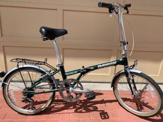 Dahon Boardwalk Folding Bike 6 Speed in storage for 15 yrs! 1