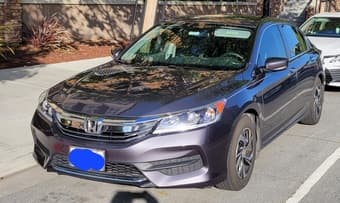 2016 Honda Accord LX Sense Low 48k Miles 2 Owner Sedan Clean Title 2