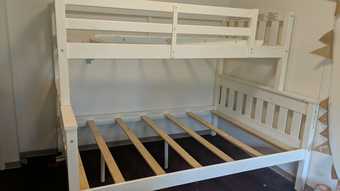 Twin over Full bunk bed 2