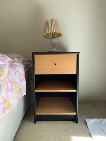 Nightstands/Drawers and shelves end table - Moving Sale! 1