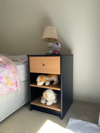 Nightstands/Drawers and shelves end table - Moving Sale! 3