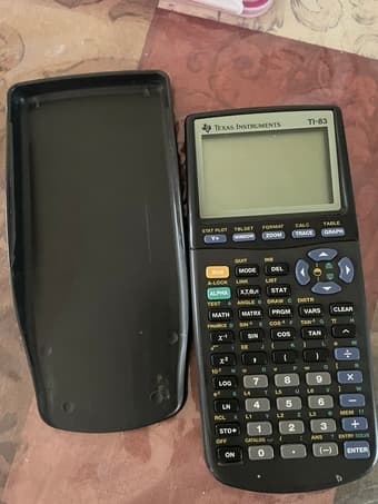 Apple magic mouse, Ti 83 calculator, Memory card 2