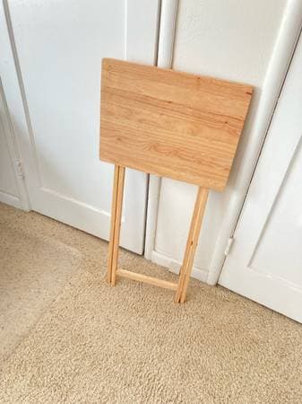 Small foldable table 2