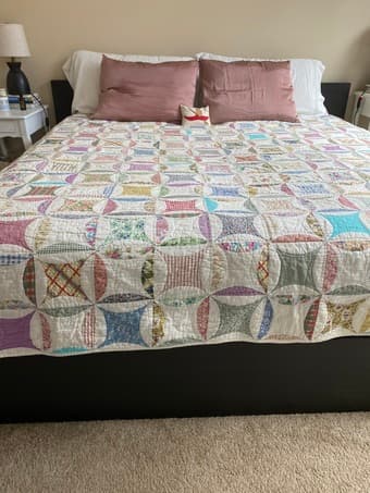 Beautyrest King size mattress and Ikea King frame 1