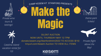SILENT AUCTION SUPPORTING KESEM AT STANFORD 1