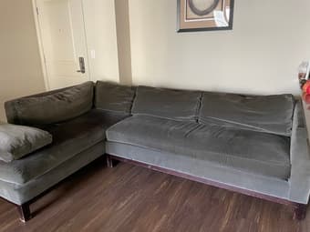 Wide sofa 1