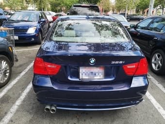 2011 BMW 328i 6-Cyl, SULEV, 3.0 Liter 3
