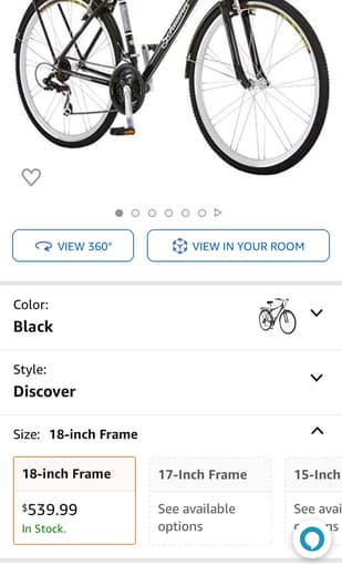 Schwinn Hybrid Men bike in warranty 2