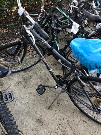 bike, gear and seat adjustable, 1