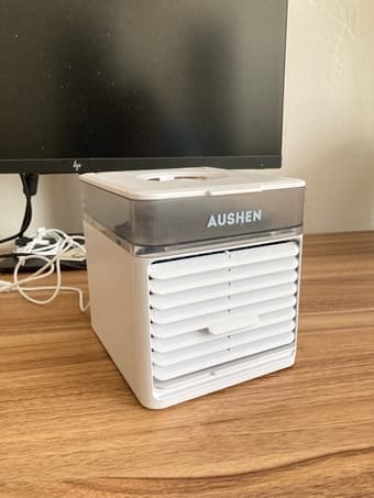 Portable Air Conditioner Fan 2