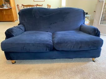 Loveseat Garnet Hill 1