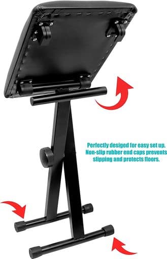 Greenpro Keyboard Bench and Piano Stool 2