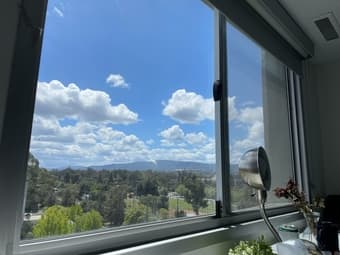 High rise condo room share, across street from Stanford campus. Midjun 1