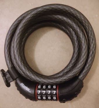 Masterlock Bike Lock 1