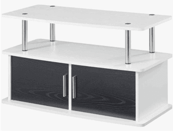 TV stand--LIKE NEW 1