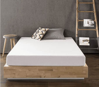 King size memory foam mattress--LIKE NEW 1