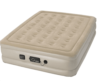 Serta queen-sized air mattress--LIKE NEW 1