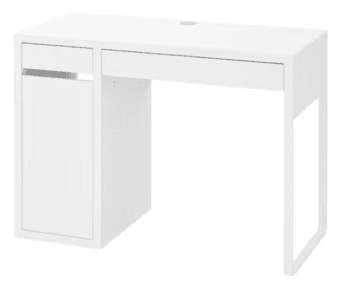 Micke Ikea desk--LIKE NEW 1