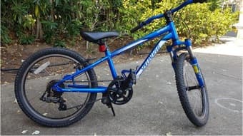 Hotrock Specialized 20-inch wheel bike--EXCELLENT CONDITION 1