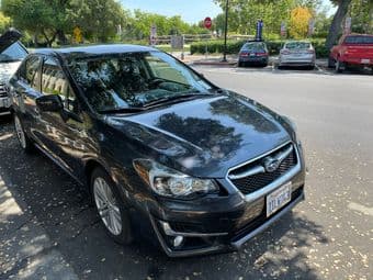 2016 Subaru Impreza, Dark Grey 1