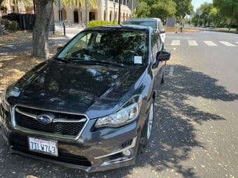 2016 Subaru Impreza, Dark Grey 2