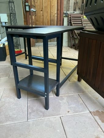 L-shaped desk 2
