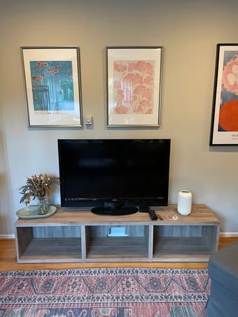 Ikea Besta media console 1