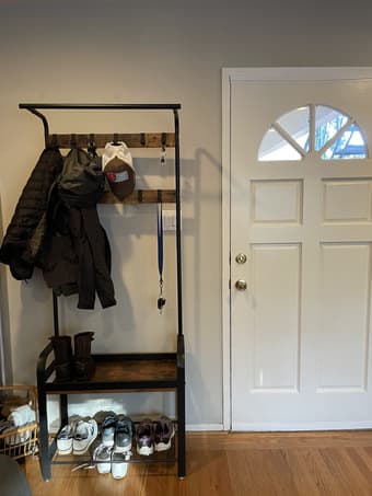 Coat / shoe rack 1