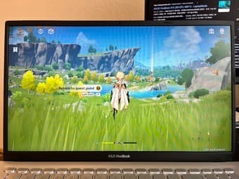 Asus VivoBook 15 Thin + Light Laptop (Light Image Editing + Gaming) 3