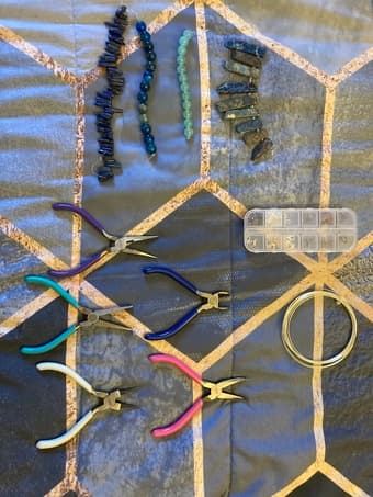 Jewelry Making Supplies + Beads 1
