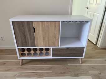 Sideboard with wine storage 1