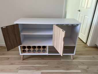 Sideboard with wine storage 3