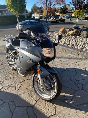 MOTORCYCLE, BMW F800ST 1