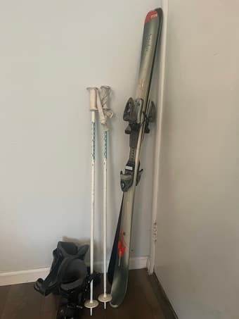 Rossignol Skis, Polls and Boots 1