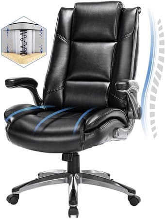 Leather Office Chair (Box never opened) 2