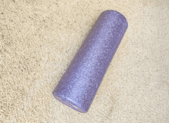 Yoga mat + Therapy roller 2