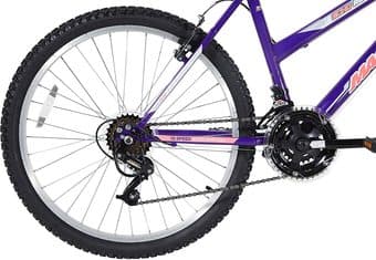 Dynacraft Magna Front Shock Mountain Bike Women’s 24 Inch Wheel 2