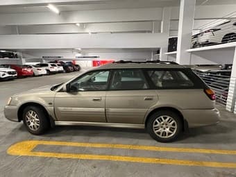 Selling a Subaru Outback (2003) 2